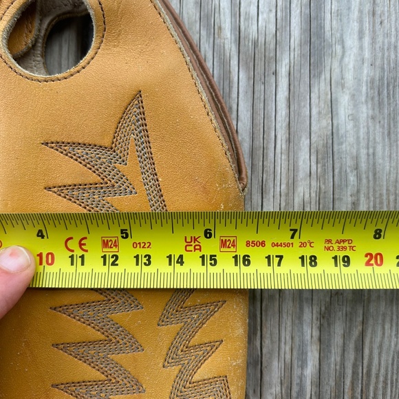 Western Cowboy Boulet Boots Made in Canada Women’s 7 - Picture 13 of 16